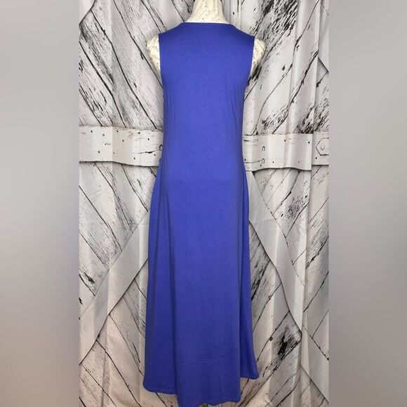 Soft Surrounding Samba Cutout Neckline Maxi Dress PS - Picture 6 of 8